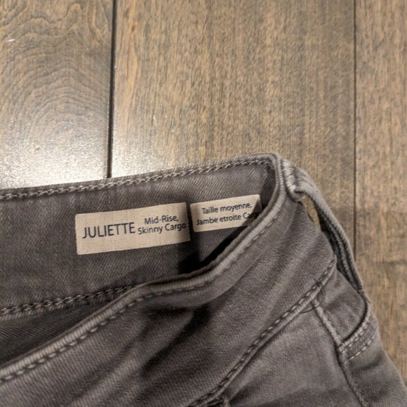 Mavi  mid rise cargo skinny jeans - Picture 3 of 5